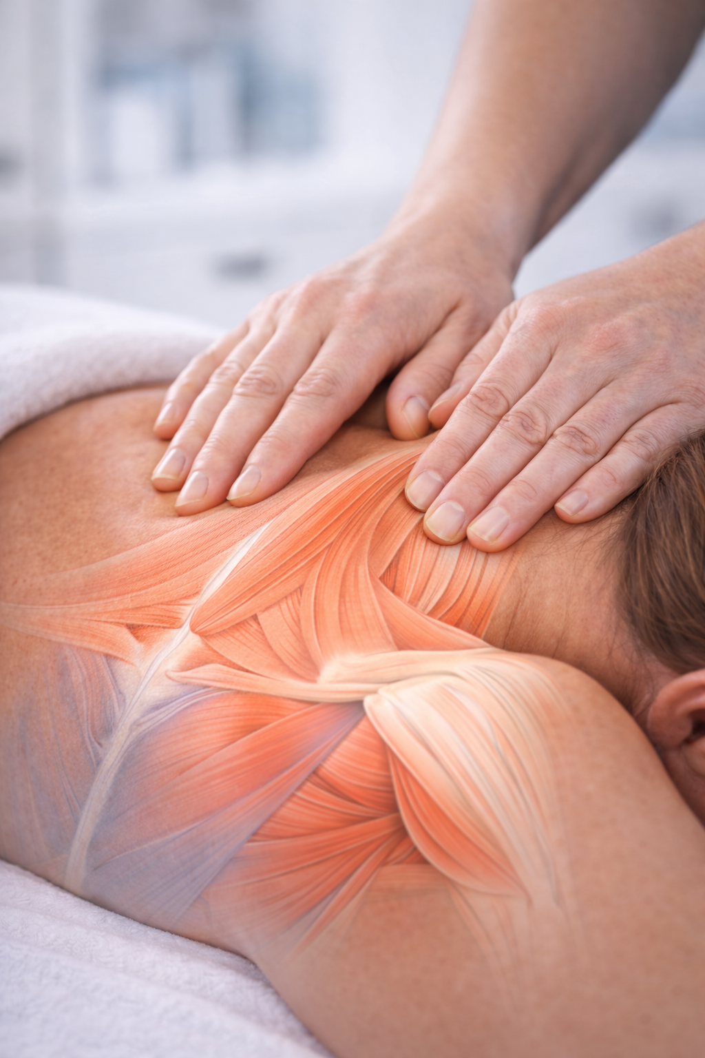 Medical massage therapy session at Body Logic Massage Therapy in Long Beach NY